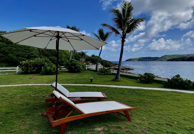 Villa en Saint Barthélemy - Villa Dahouet situada en la isla de San Bartolomé