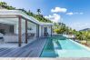 Villa en Saint Barthélemy - Isia es una villa muy popular en St Barths en las alturas de St Jean Villa en Saint Barthélemy - Isia es una villa muy popular en St Barths en las alturas de St Jean