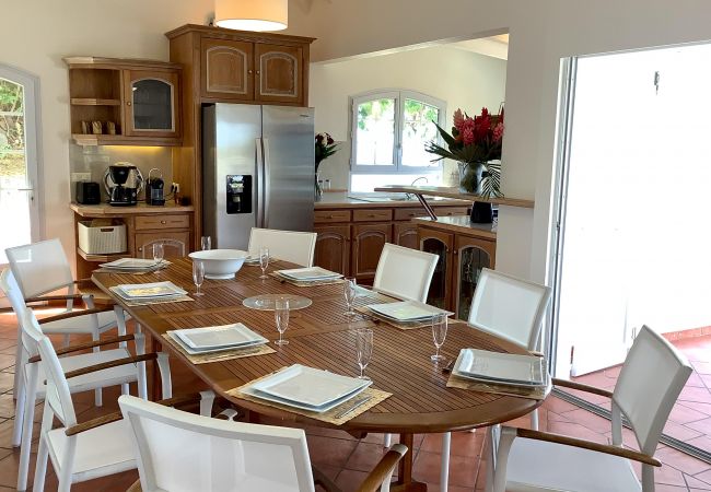 Villa en San Bartolomé - Villa LES GAILLACS en Saint Barth una vista increíble Villa en San Bartolomé - Villa LES GAILLACS en Saint Barth una vista increíble