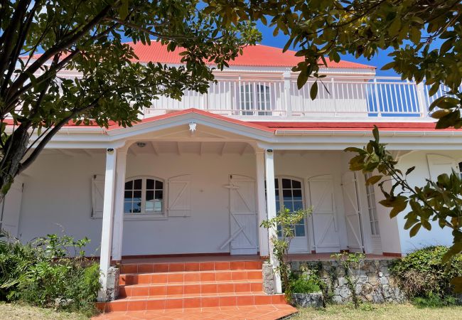 Villa en San Bartolomé - Villa LES GAILLACS en Saint Barth una vista increíble Villa en San Bartolomé - Villa LES GAILLACS en Saint Barth una vista increíble