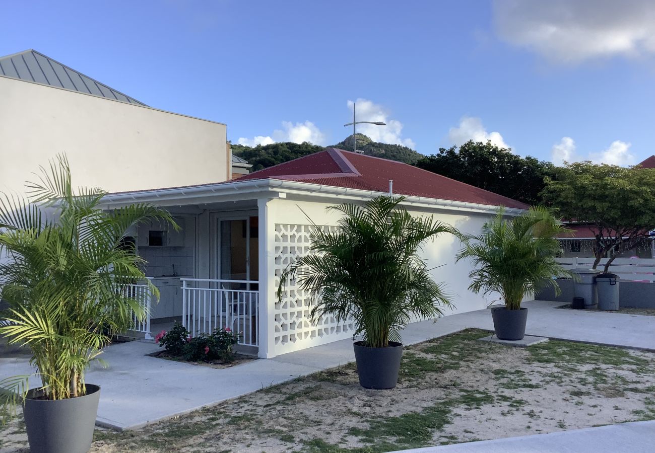 Bungalow en San Bartolomé - Bungalow del Jardín, residencia Les Mouettes, St Barth