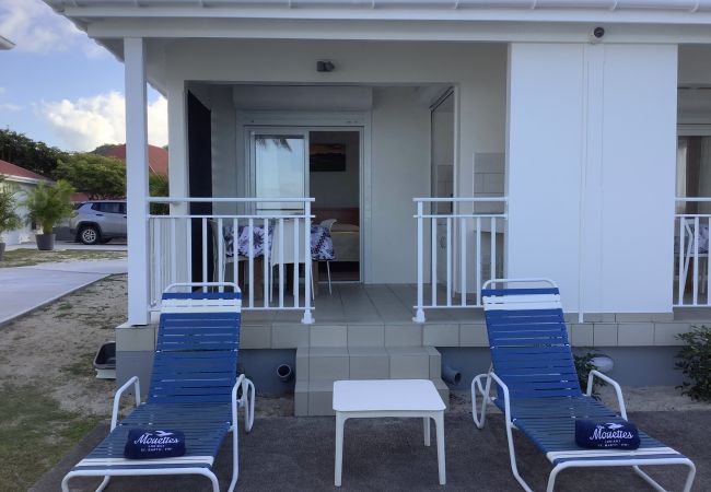 Bungalow en Saint Barthélemy - Bungalow Soleil et Mer, residencia Les Mouettes St Barth