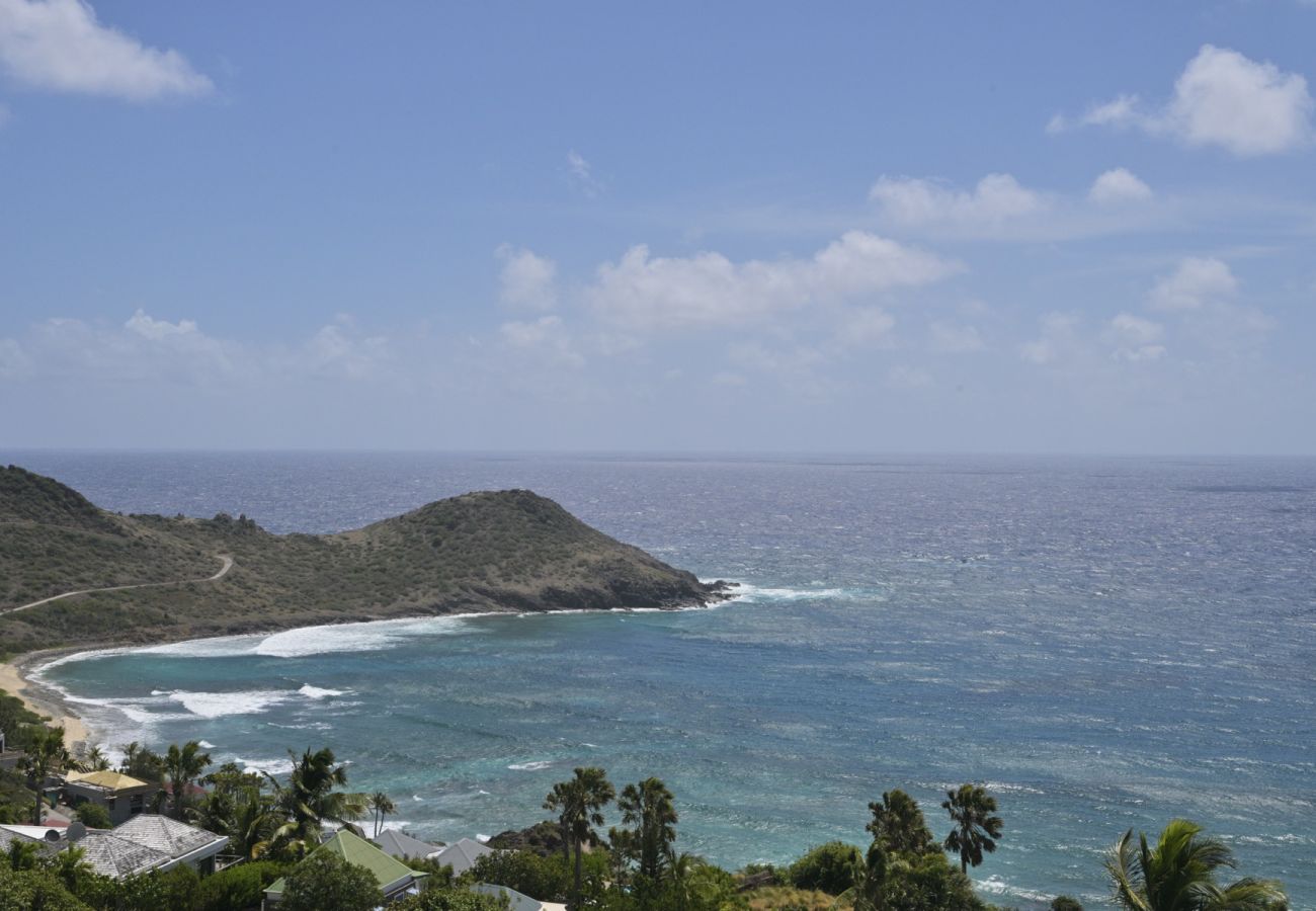 Villa en San Bartolomé - Villa Davalia en Toiny, en la isla de San Bartolomé
