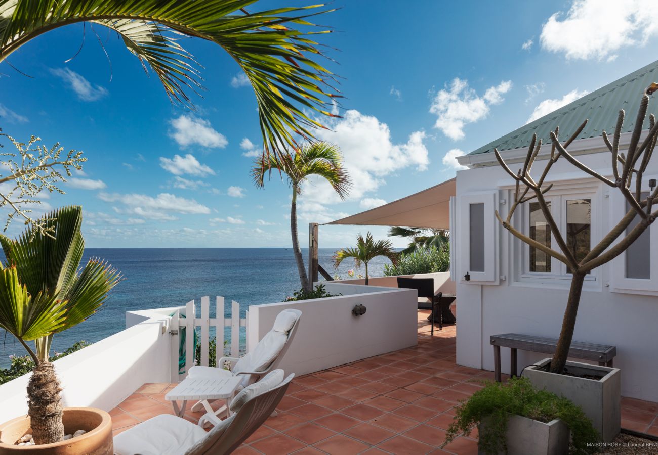 Villa en Saint Barthélemy - Villa Maison Rose Toiny Villa en Saint Barthélemy - Villa Maison Rose Toiny