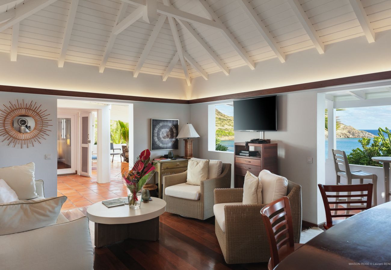 Villa en Saint Barthélemy - Villa Maison Rose Toiny Villa en Saint Barthélemy - Villa Maison Rose Toiny