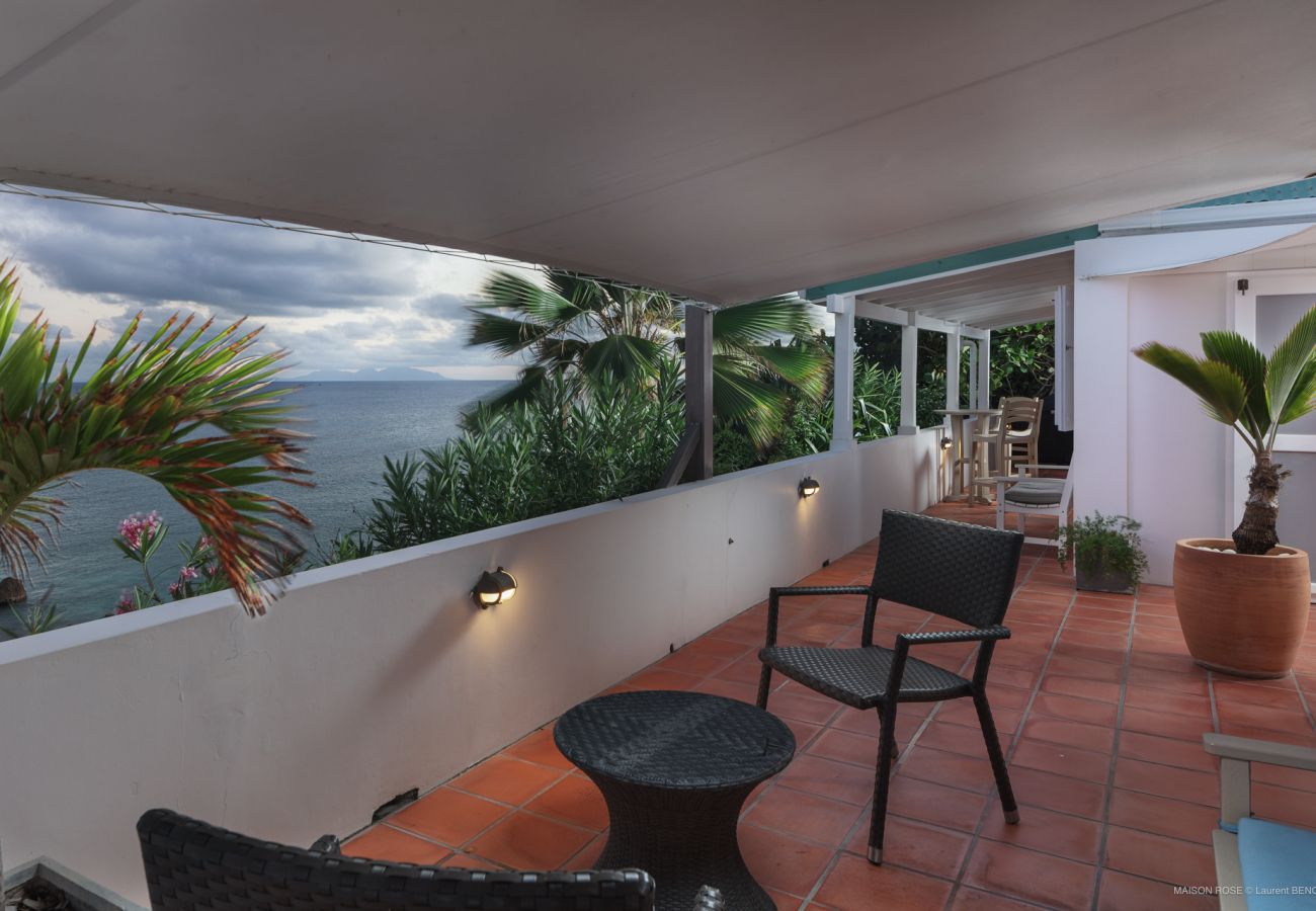 Villa en Saint Barthélemy - Villa Maison Rose Toiny Villa en Saint Barthélemy - Villa Maison Rose Toiny