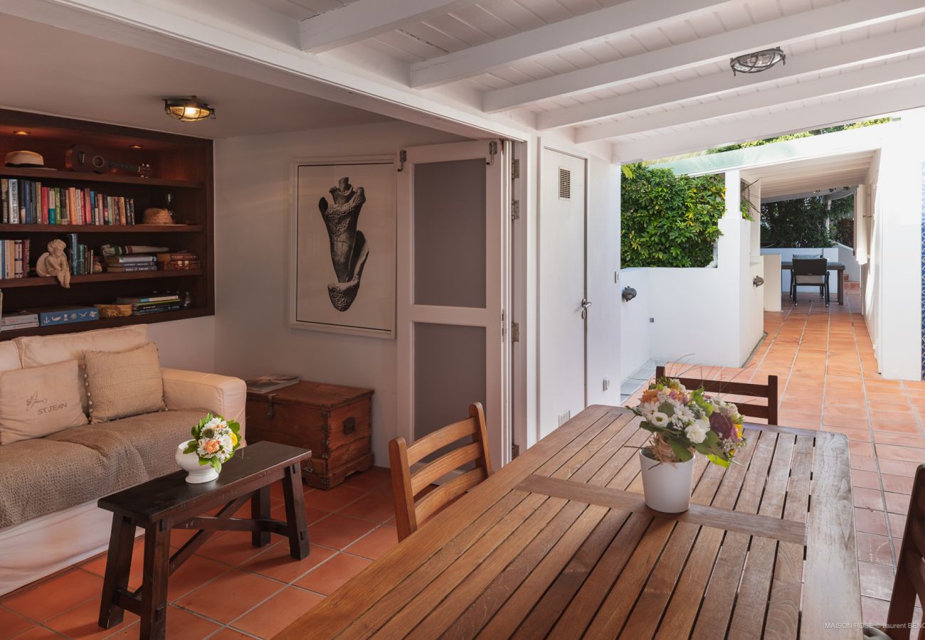 Villa en Saint Barthélemy - Villa Maison Rose Toiny Villa en Saint Barthélemy - Villa Maison Rose Toiny