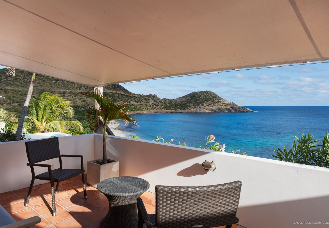 Villa en Saint Barthélemy - Villa Maison Rose Toiny Villa en Saint Barthélemy - Villa Maison Rose Toiny