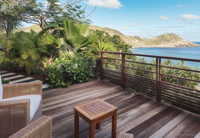 Villa à Saint Barthélemy - Maison Rose à Toiny est une jolie villa à l'esprit de St Barth. Villa à Saint Barthélemy - Maison Rose à Toiny est une jolie villa à l'esprit de St Barth.