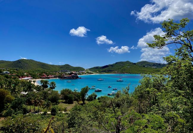 Villa à Saint Barthélemy - Cap Frehel les pieds dans l'eau à St Jean sur l'île de St Barth Villa à Saint Barthélemy - Cap Frehel les pieds dans l'eau à St Jean sur l'île de St Barth