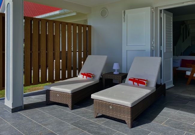 Villa à Saint Barthélemy - Cap Frehel les pieds dans l'eau à St Jean sur l'île de St Barth Villa à Saint Barthélemy - Cap Frehel les pieds dans l'eau à St Jean sur l'île de St Barth