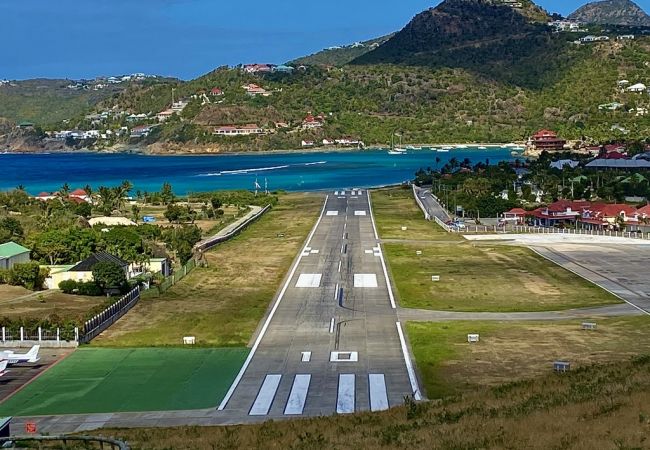Villa à Saint Barthélemy - Val André à St Jean sur L'île de St Barthélémy Villa à Saint Barthélemy - Val André à St Jean sur L'île de St Barthélémy