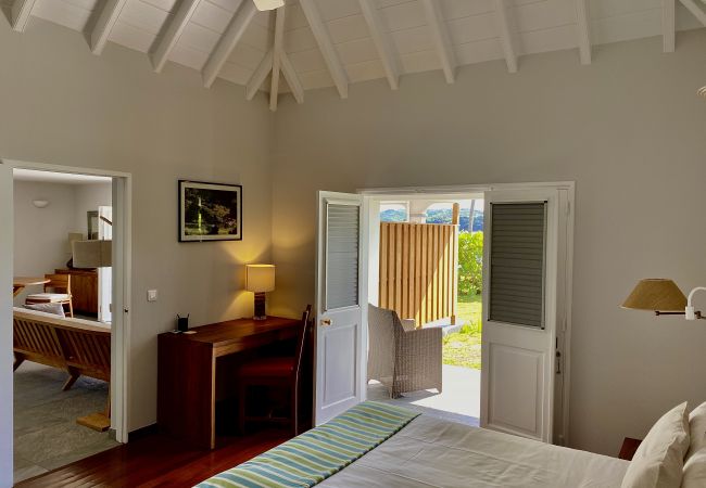 Villa à Saint Barthélemy - Val André à St Jean sur L'île de St Barthélémy Villa à Saint Barthélemy - Val André à St Jean sur L'île de St Barthélémy