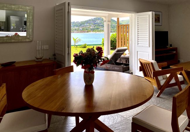 Villa à Saint Barthélemy - Val André à St Jean sur L'île de St Barthélémy Villa à Saint Barthélemy - Val André à St Jean sur L'île de St Barthélémy