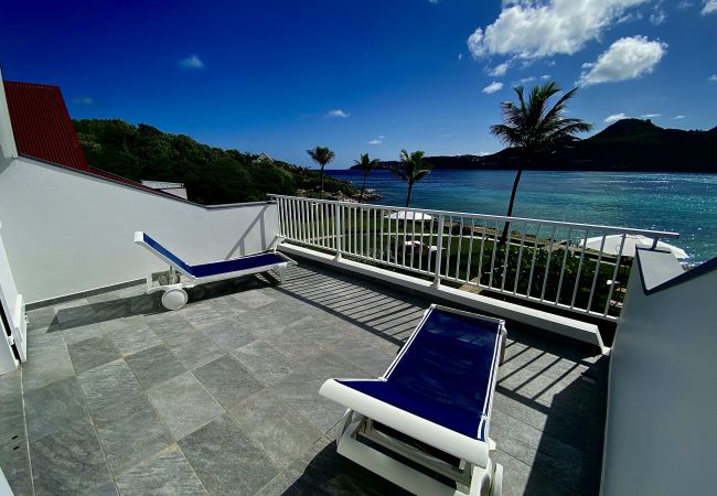 Villa à Saint Barthélemy - Val André à St Jean sur L'île de St Barthélémy Villa à Saint Barthélemy - Val André à St Jean sur L'île de St Barthélémy