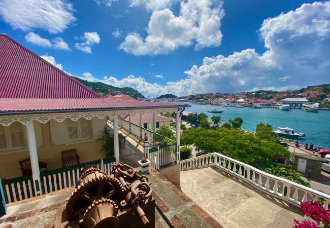 villa à Saint Barthélemy - Prestigieuse maison coloniale du docteur Vialenc à Gustavia