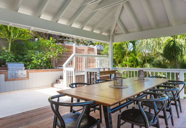 Villa à Saint Barthélemy - La villa ACAÏ offre une vue imprenable à Saint Barthelemy Villa à Saint Barthélemy - La villa ACAÏ offre une vue imprenable à Saint Barthelemy