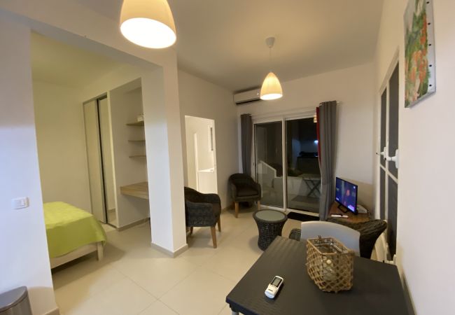 Studio à Saint Barthélemy - Studio Ti acropolis vue mer. Studio à Saint Barthélemy - Studio Ti acropolis vue mer.