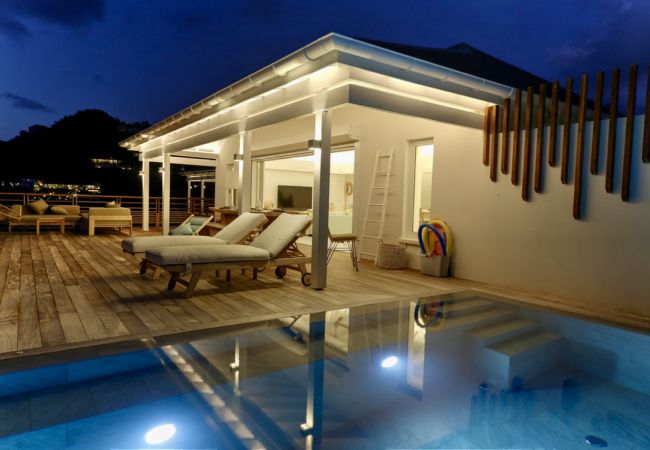 Villa à Saint Barthélemy - Villa Coucher de Soleil sur les hauteurs de Corossol Villa à Saint Barthélemy - Villa Coucher de Soleil sur les hauteurs de Corossol
