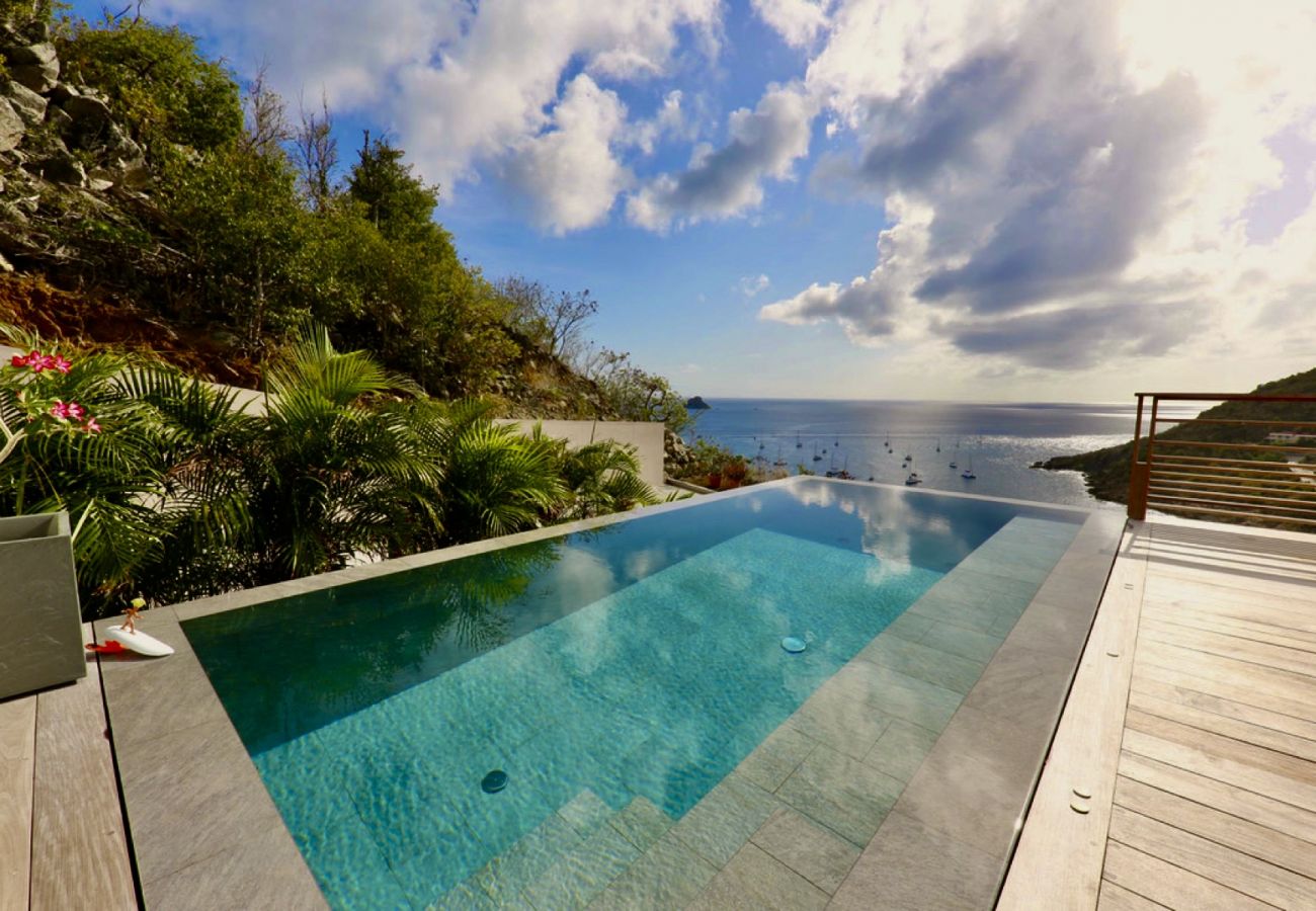 Villa à Saint Barthélemy - Villa Coucher de Soleil sur les hauteurs de Corossol Villa à Saint Barthélemy - Villa Coucher de Soleil sur les hauteurs de Corossol