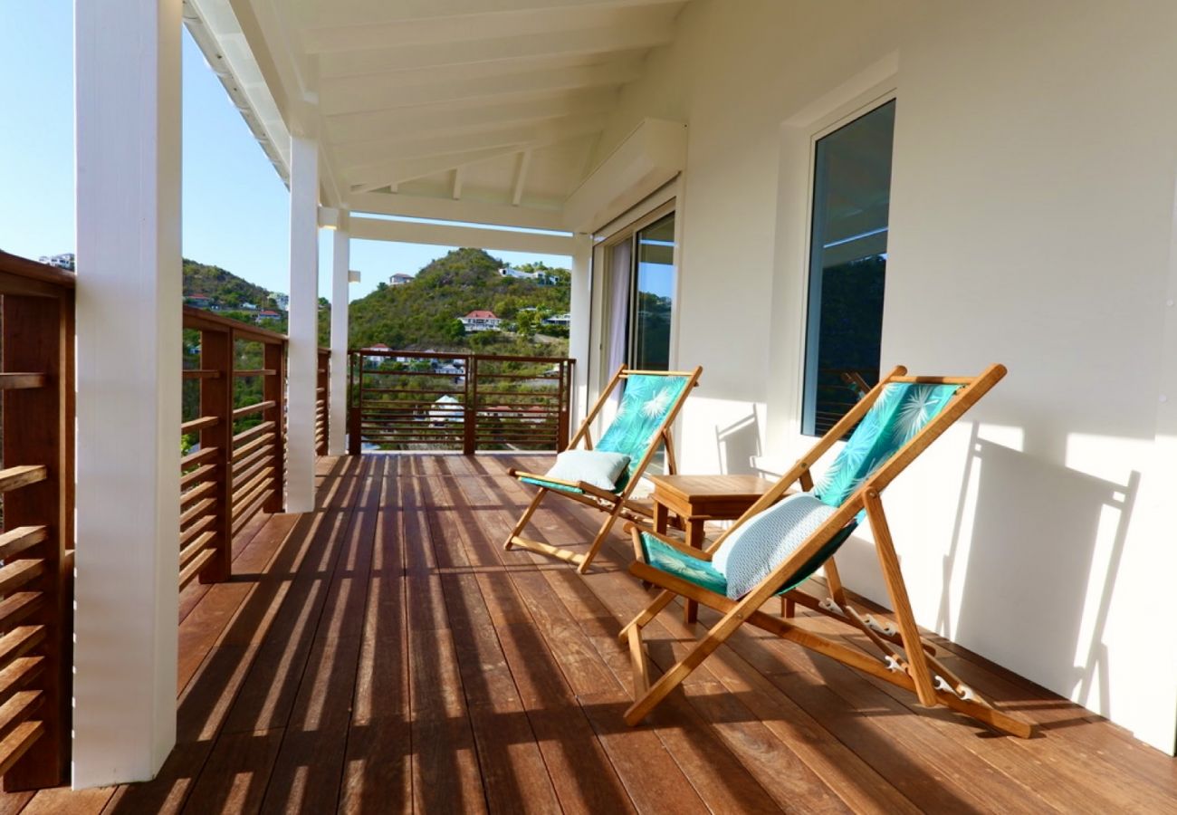 Villa à Saint Barthélemy - Villa Coucher de Soleil sur les hauteurs de Corossol Villa à Saint Barthélemy - Villa Coucher de Soleil sur les hauteurs de Corossol