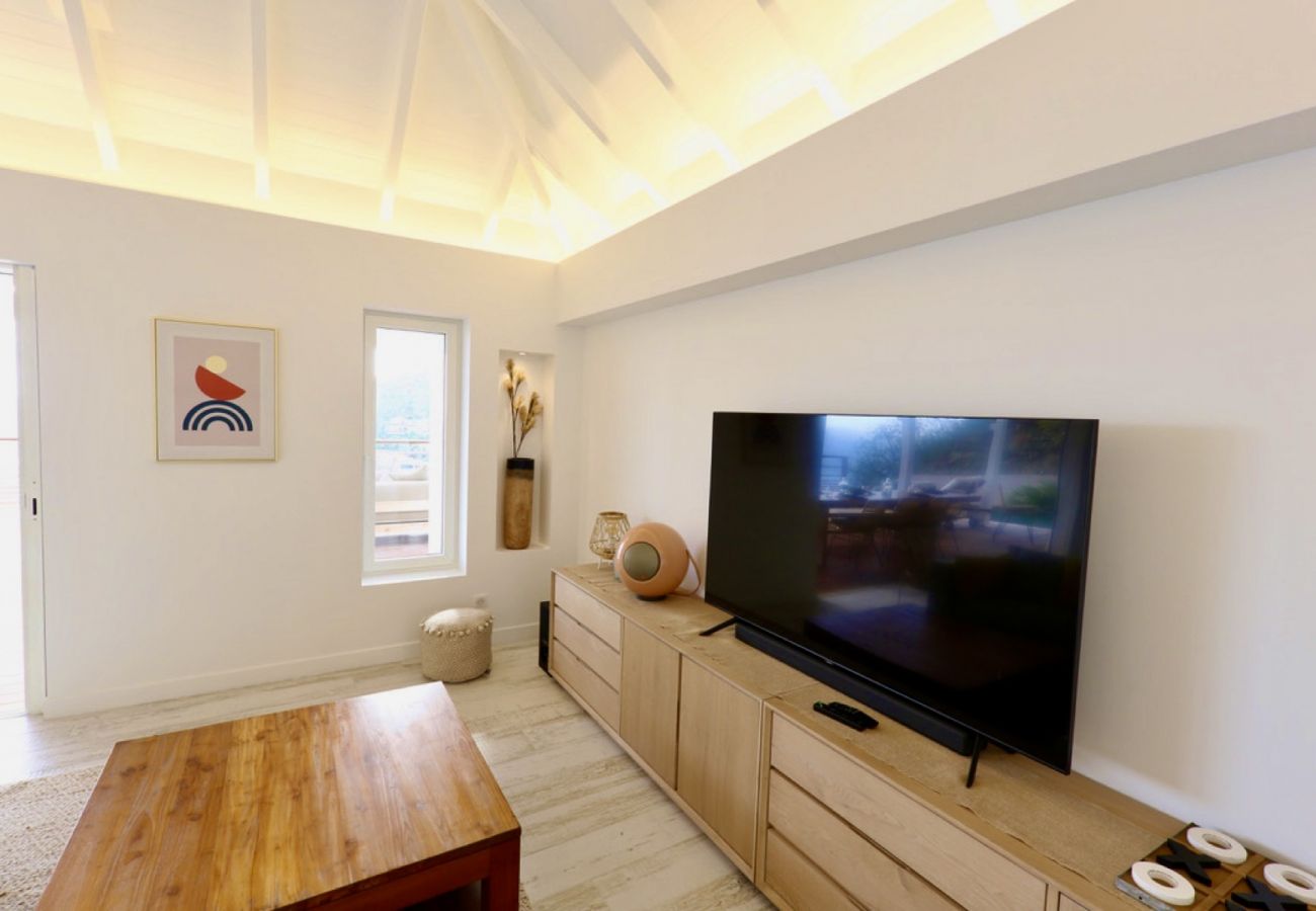 Villa à Saint Barthélemy - Villa Coucher de Soleil sur les hauteurs de Corossol Villa à Saint Barthélemy - Villa Coucher de Soleil sur les hauteurs de Corossol