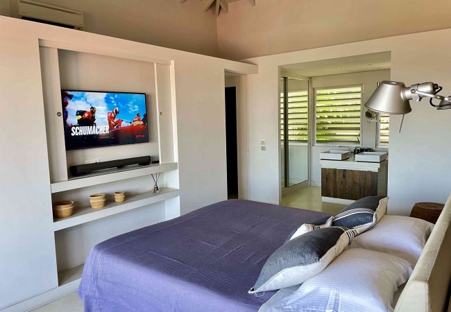 Appartement à Saint Barthélemy - Appartement luxueux surplombant Gustavia Appartement à Saint Barthélemy - Appartement luxueux surplombant Gustavia