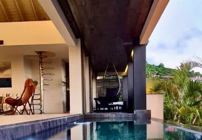 Appartement à Saint Barthélemy - Appartement luxueux surplombant Gustavia Appartement à Saint Barthélemy - Appartement luxueux surplombant Gustavia