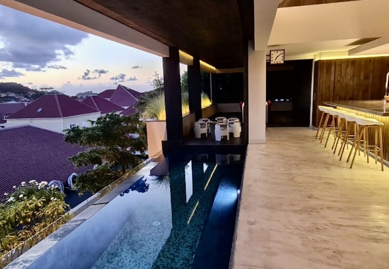 Appartement à Saint Barthélemy - Appartement luxueux surplombant Gustavia Appartement à Saint Barthélemy - Appartement luxueux surplombant Gustavia