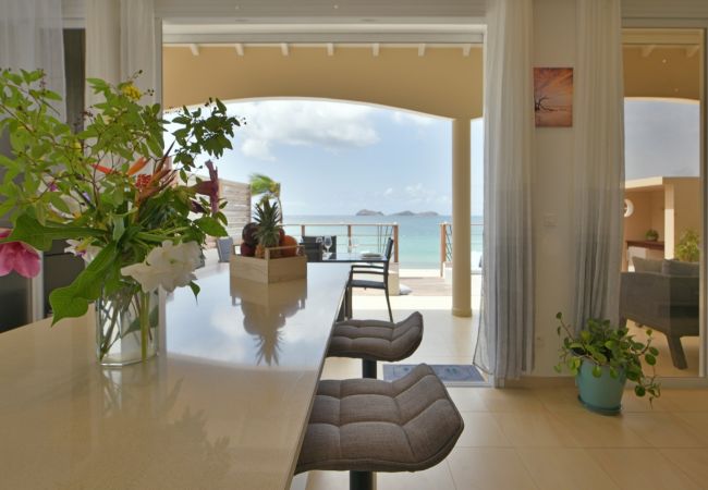 Appartement à Saint Barthélemy - Jolie maison sur la plage à Lorient pour profiter de vos vacances à St Barth Appartement à Saint Barthélemy - Jolie maison sur la plage à Lorient pour profiter de vos vacances à St Barth