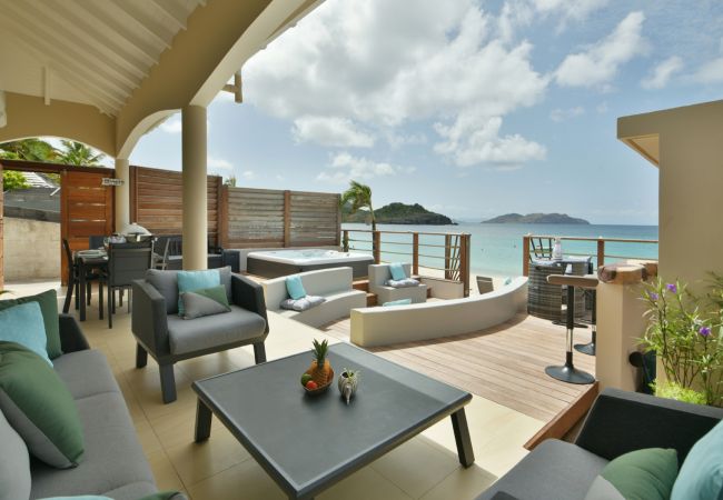 Appartement à Saint Barthélemy - Jolie maison sur la plage à Lorient pour profiter de vos vacances à St Barth Appartement à Saint Barthélemy - Jolie maison sur la plage à Lorient pour profiter de vos vacances à St Barth