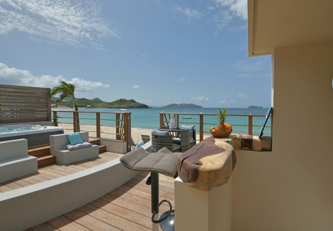 Appartement à Saint Barthélemy - Jolie maison sur la plage à Lorient pour profiter de vos vacances à St Barth Appartement à Saint Barthélemy - Jolie maison sur la plage à Lorient pour profiter de vos vacances à St Barth