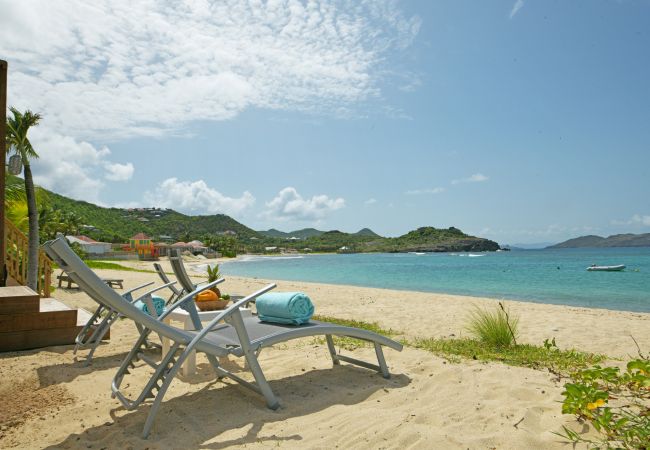 Appartement à Saint Barthélemy - Jolie maison sur la plage à Lorient pour profiter de vos vacances à St Barth Appartement à Saint Barthélemy - Jolie maison sur la plage à Lorient pour profiter de vos vacances à St Barth