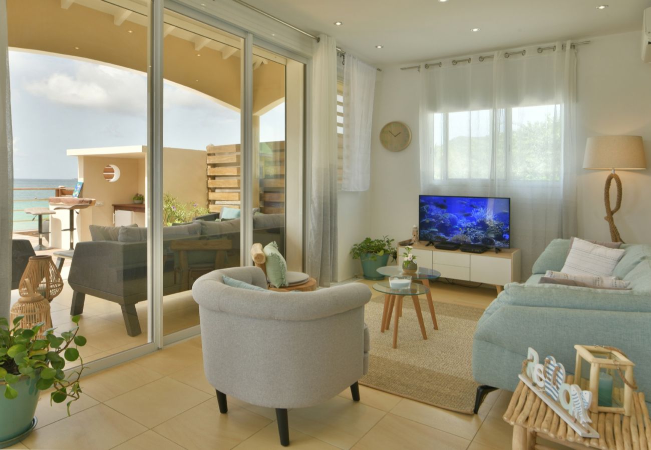 Appartement à Saint Barthélemy - Jolie maison sur la plage à Lorient pour profiter de vos vacances à St Barth Appartement à Saint Barthélemy - Jolie maison sur la plage à Lorient pour profiter de vos vacances à St Barth