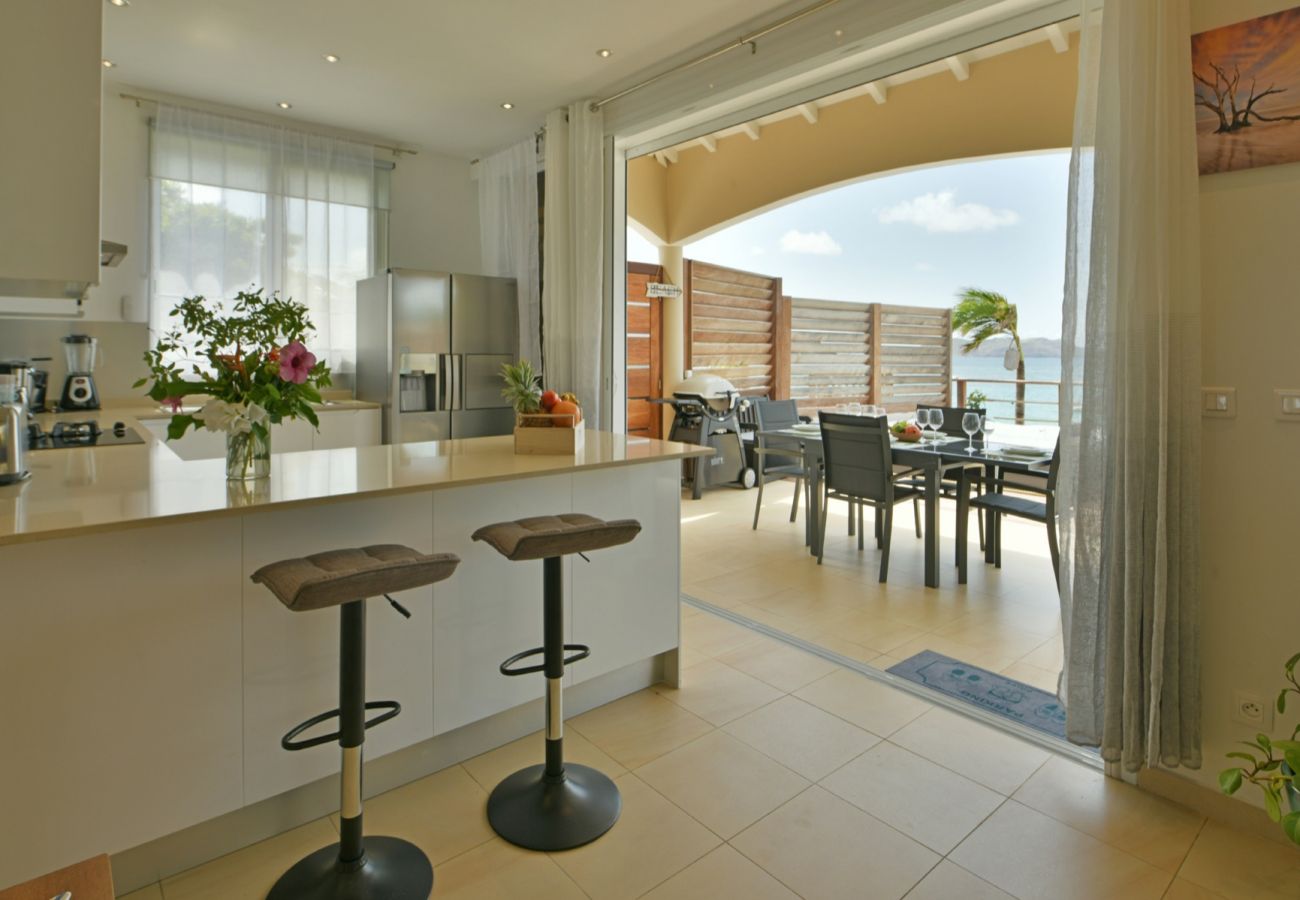 Appartement à Saint Barthélemy - Jolie maison sur la plage à Lorient pour profiter de vos vacances à St Barth Appartement à Saint Barthélemy - Jolie maison sur la plage à Lorient pour profiter de vos vacances à St Barth