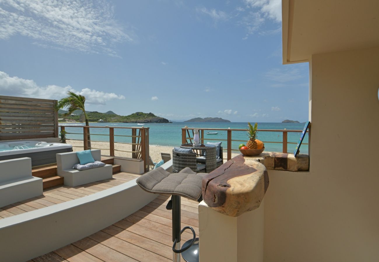 Appartement à Saint Barthélemy - Jolie maison sur la plage à Lorient pour profiter de vos vacances à St Barth Appartement à Saint Barthélemy - Jolie maison sur la plage à Lorient pour profiter de vos vacances à St Barth