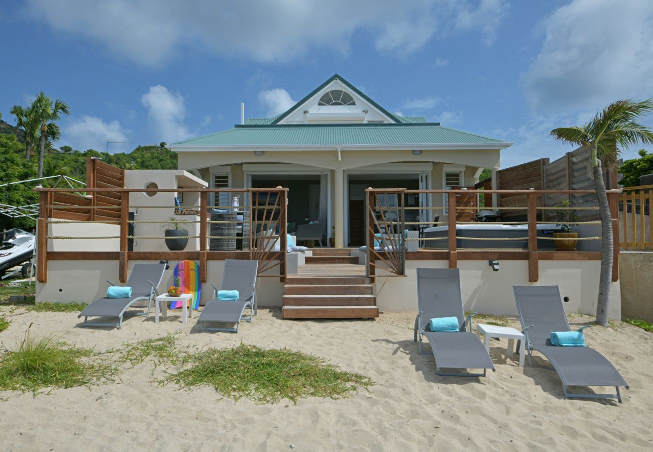 Appartement à Saint Barthélemy - Jolie maison sur la plage à Lorient pour profiter de vos vacances à St Barth Appartement à Saint Barthélemy - Jolie maison sur la plage à Lorient pour profiter de vos vacances à St Barth