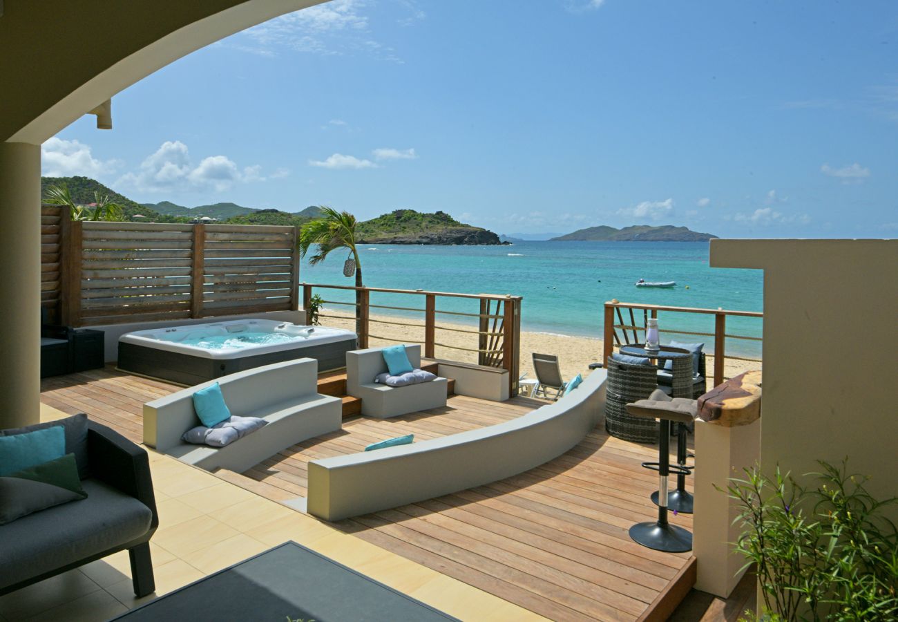 Appartement à Saint Barthélemy - Jolie maison sur la plage à Lorient pour profiter de vos vacances à St Barth Appartement à Saint Barthélemy - Jolie maison sur la plage à Lorient pour profiter de vos vacances à St Barth