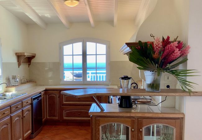 Villa à Saint Barthélemy - Villa LES GAILLACS à Saint Barth une vue incroyable Villa à Saint Barthélemy - Villa LES GAILLACS à Saint Barth une vue incroyable