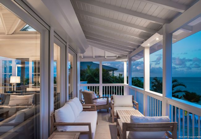 Villa à Saint Barthélemy - La villa ART offre une vue imprenable à Saint Barthelemy Villa à Saint Barthélemy - La villa ART offre une vue imprenable à Saint Barthelemy