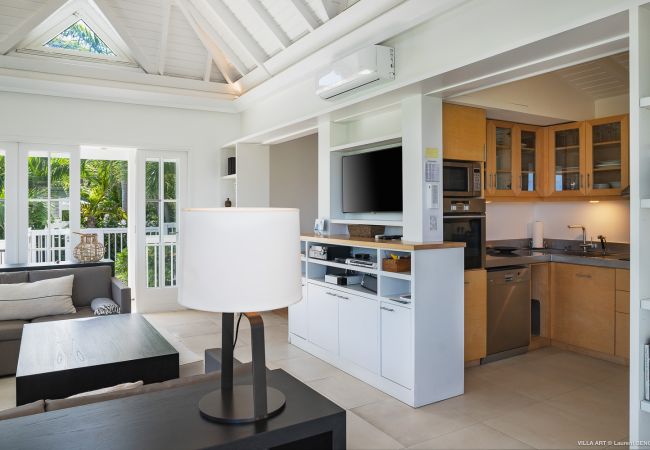 Villa à Saint Barthélemy - La villa ART offre une vue imprenable à Saint Barthelemy Villa à Saint Barthélemy - La villa ART offre une vue imprenable à Saint Barthelemy