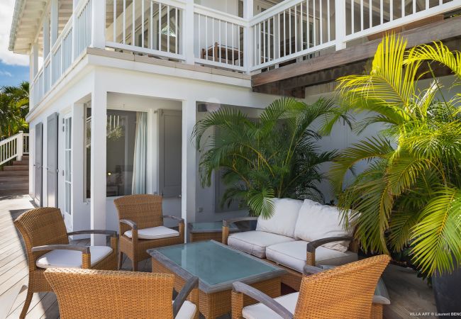 Villa à Saint Barthélemy - La villa ART offre une vue imprenable à Saint Barthelemy Villa à Saint Barthélemy - La villa ART offre une vue imprenable à Saint Barthelemy