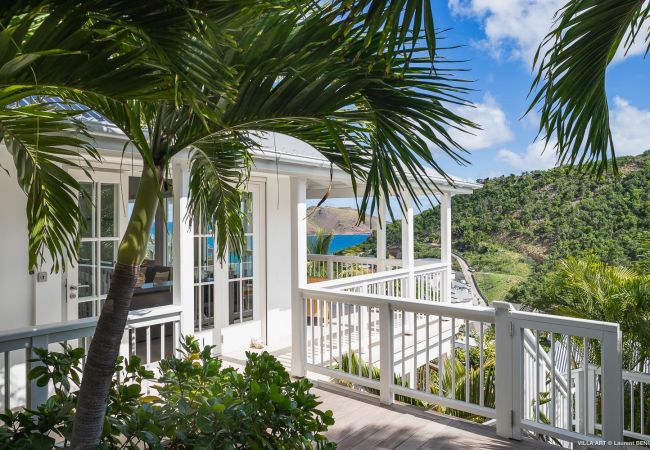 Villa à Saint Barthélemy - La villa ART offre une vue imprenable à Saint Barthelemy Villa à Saint Barthélemy - La villa ART offre une vue imprenable à Saint Barthelemy