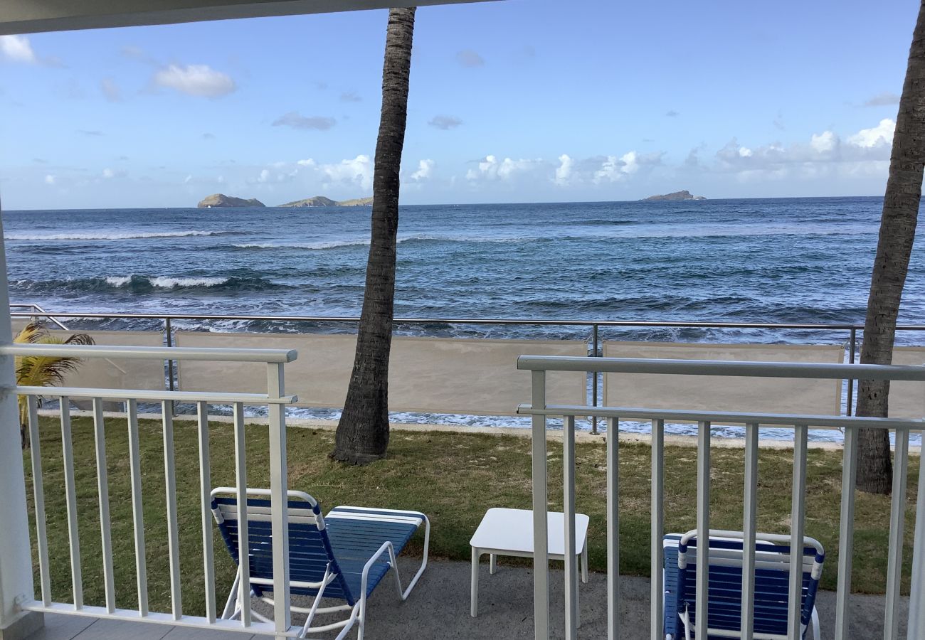 Bungalow à Saint Barthélemy - Bungalow Lorient Beach résidence Les Mouettes St Barth