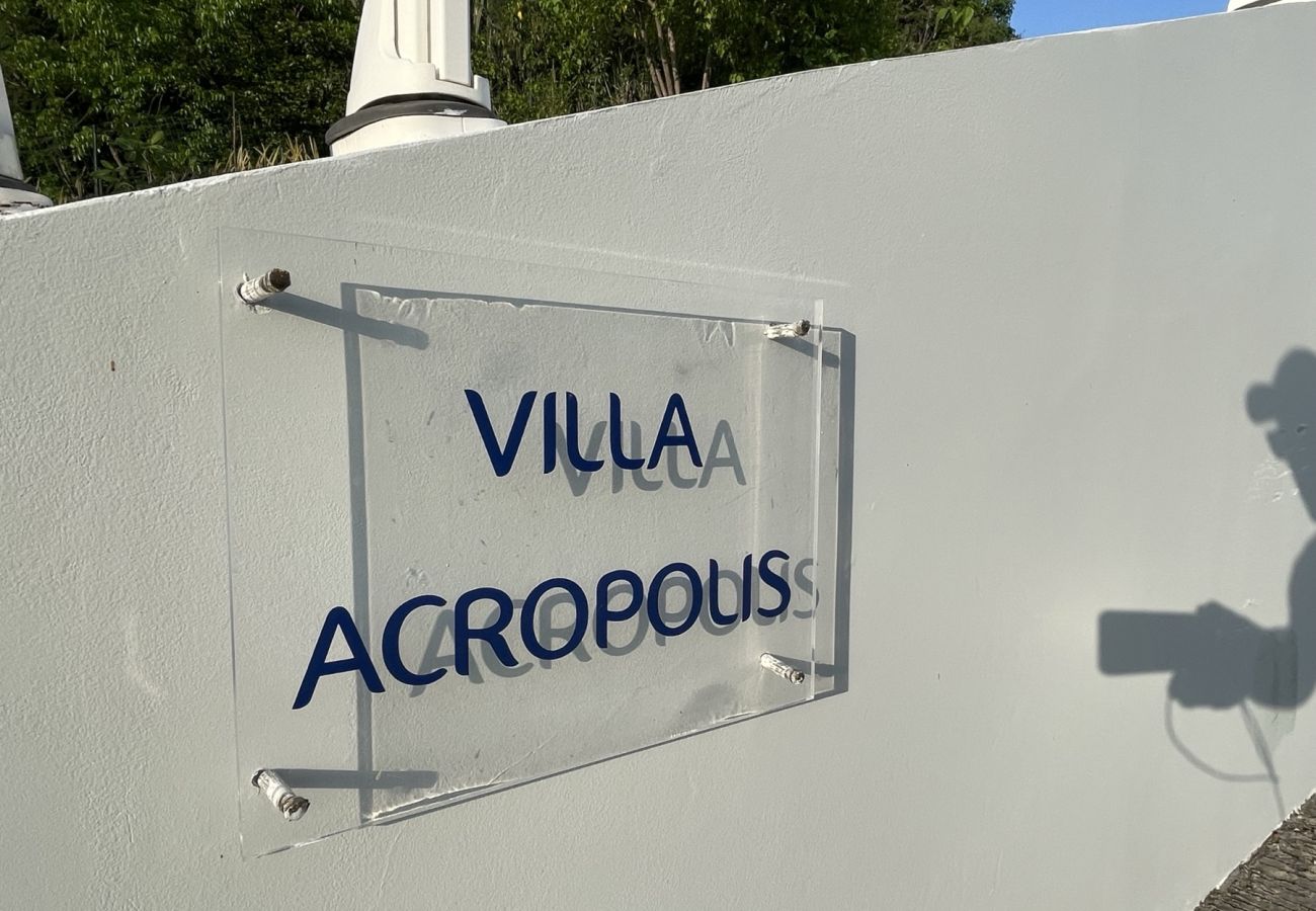 Villa a Saint Barthélemy - Acropolis Villa a Saint Barthélemy - Acropolis