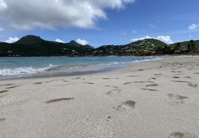 Villa a Saint Barthélemy - Cap Frehel les pieds dans l'eau à St Jean sur l'île de St Barth Villa a Saint Barthélemy - Cap Frehel les pieds dans l'eau à St Jean sur l'île de St Barth