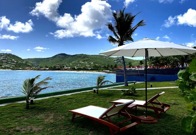 Villa a Saint Barthélemy - Cap Frehel les pieds dans l'eau à St Jean sur l'île de St Barth Villa a Saint Barthélemy - Cap Frehel les pieds dans l'eau à St Jean sur l'île de St Barth