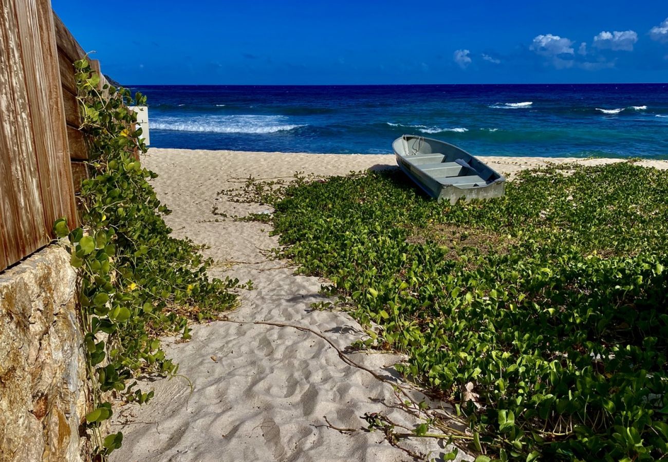 Villa a Saint Barthélemy - Cap Frehel les pieds dans l'eau à St Jean sur l'île de St Barth Villa a Saint Barthélemy - Cap Frehel les pieds dans l'eau à St Jean sur l'île de St Barth
