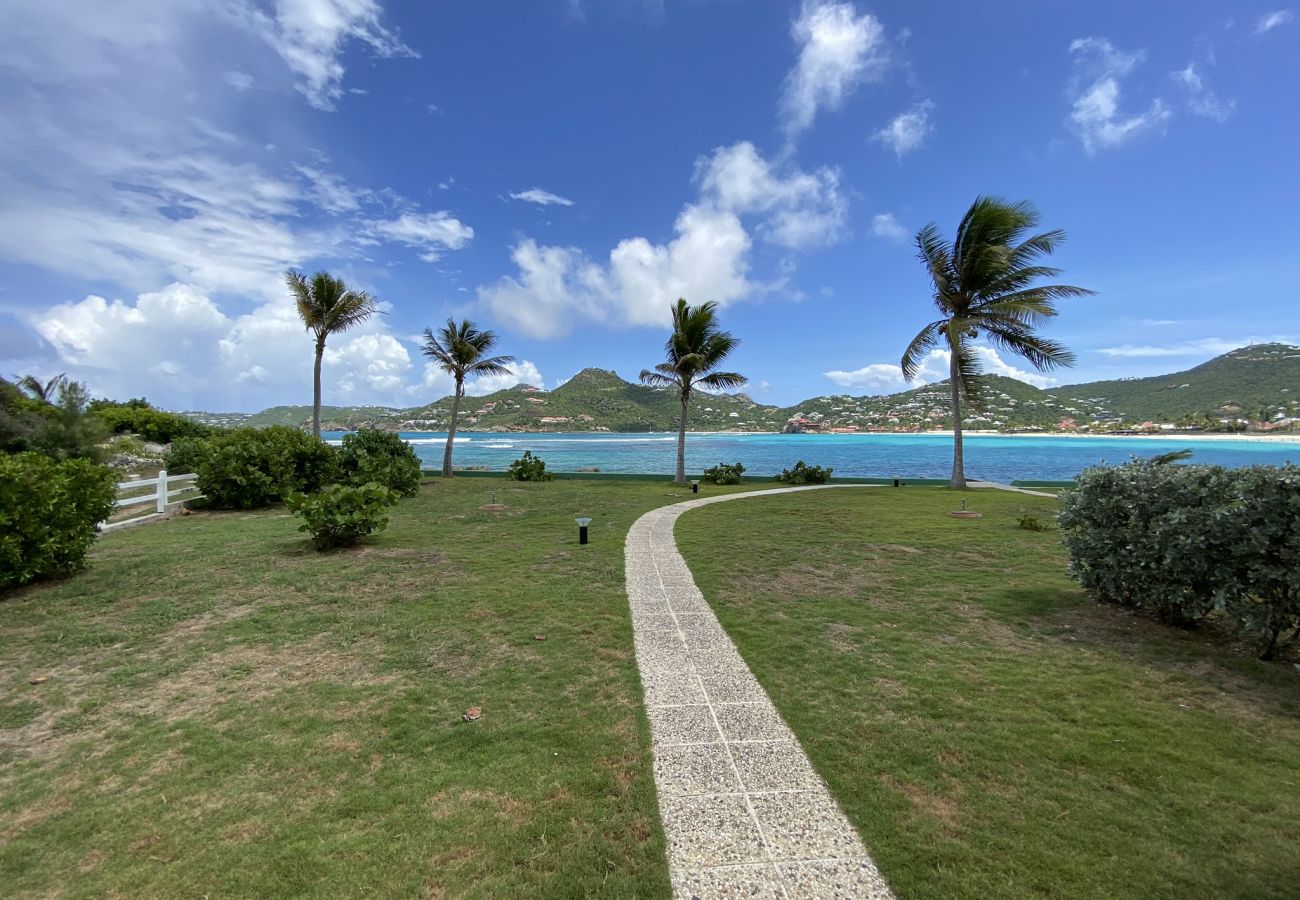 Villa a Saint Barthélemy - Cap Frehel les pieds dans l'eau à St Jean sur l'île de St Barth Villa a Saint Barthélemy - Cap Frehel les pieds dans l'eau à St Jean sur l'île de St Barth