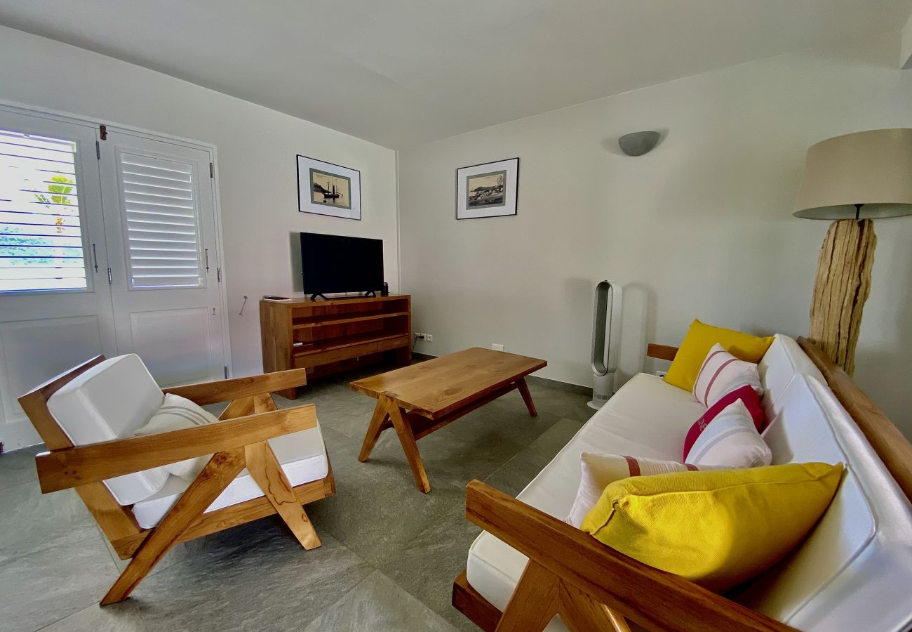 Villa a Saint Barthélemy - Cap Frehel les pieds dans l'eau à St Jean sur l'île de St Barth Villa a Saint Barthélemy - Cap Frehel les pieds dans l'eau à St Jean sur l'île de St Barth